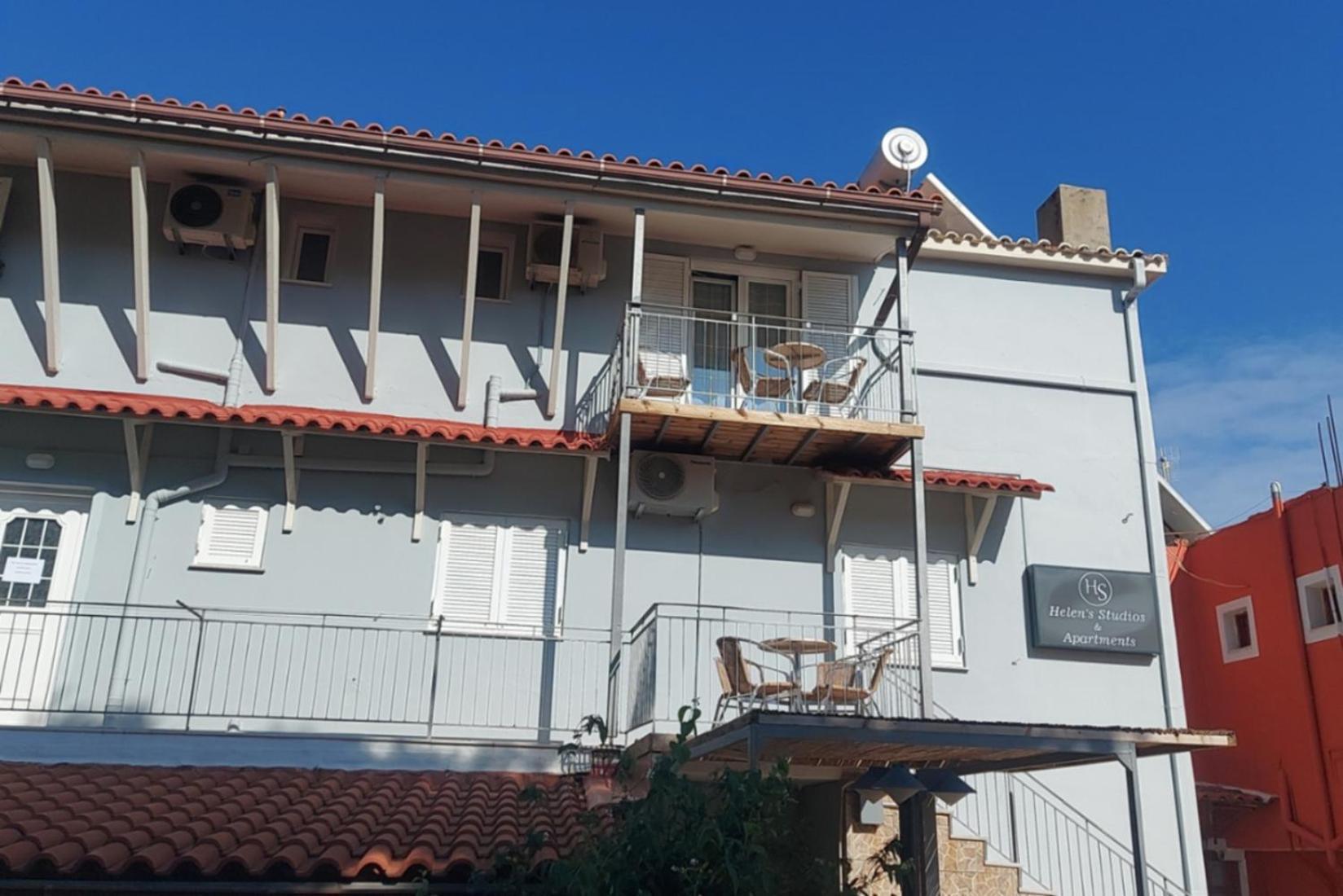 Helen's Studios&Apartments Skala  Exterior foto